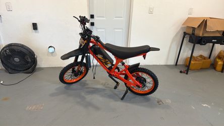 E bike and if you have golf carts I am good to trade