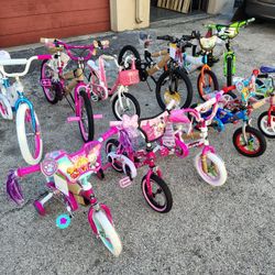 New Kids Bikes And Scooters For Sale!