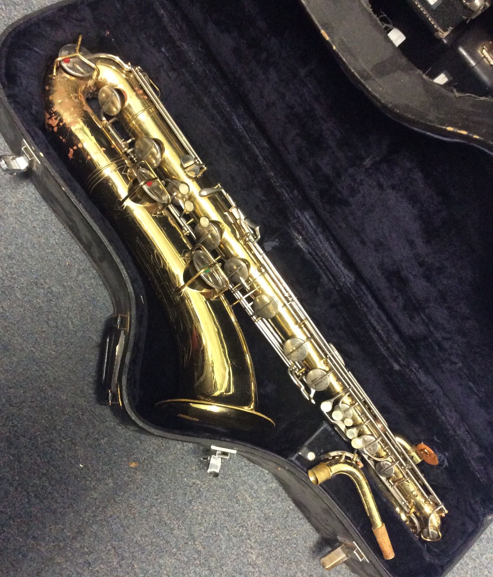 Conn 12M Baritone Saxophone