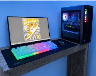 Gaming pc will take offers full set