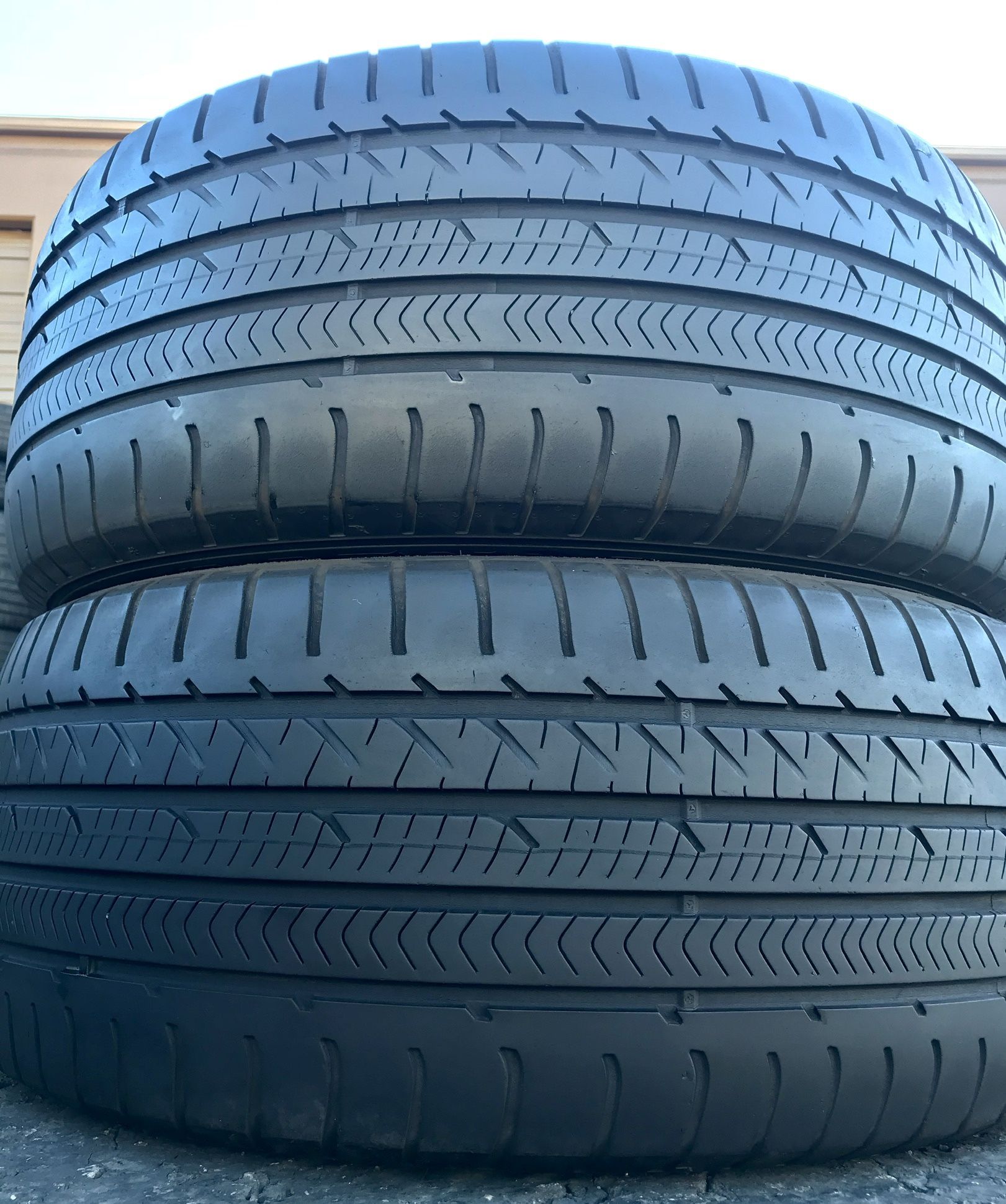 285 45 20 Goodyear 285/45R20 Eagle Sport A/S Run Flat Used Tire 285/45/20
