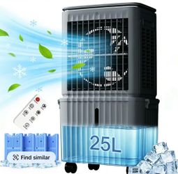 Portable air cooler