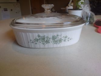 CorningWare Casserole Dish with Glass Lid