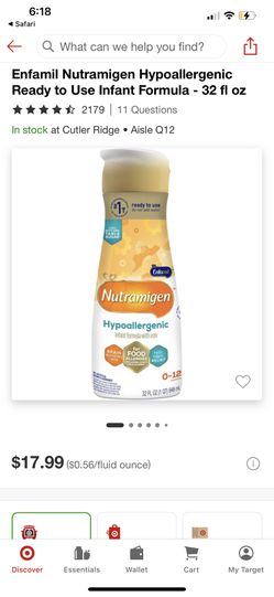 Nutramigen Liquid