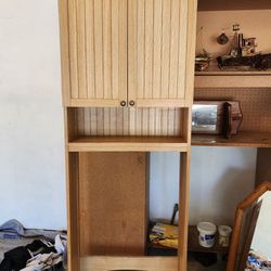 Over the Toilet Storage Cabinet