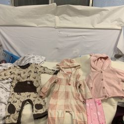 Baby Clothes. Size: 9 M