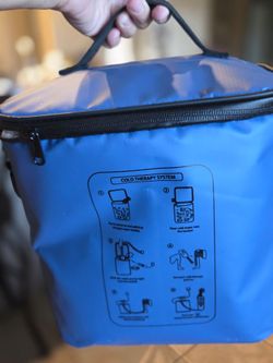 Cold Therapy System Insulated Bag