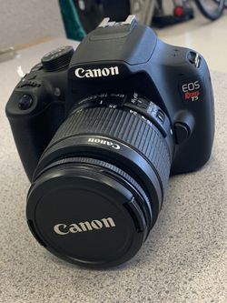 Canon camera EOS Rebel T5