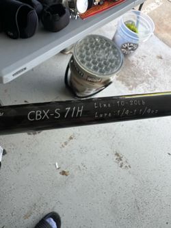 Californian CBX-S 71H Heavy Fishing Rod