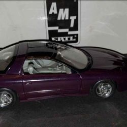 Vintage Ertl Promo Car - 1995 Pontiac Trans Am - 1/25th Scale