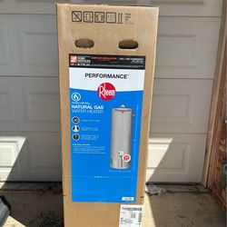 40 gallon water heater