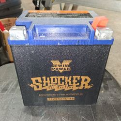 Shocker Gel Battery.  (TPZG32HL-BS)