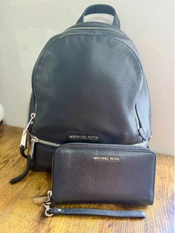 Michael Kors Backpack & Wallet