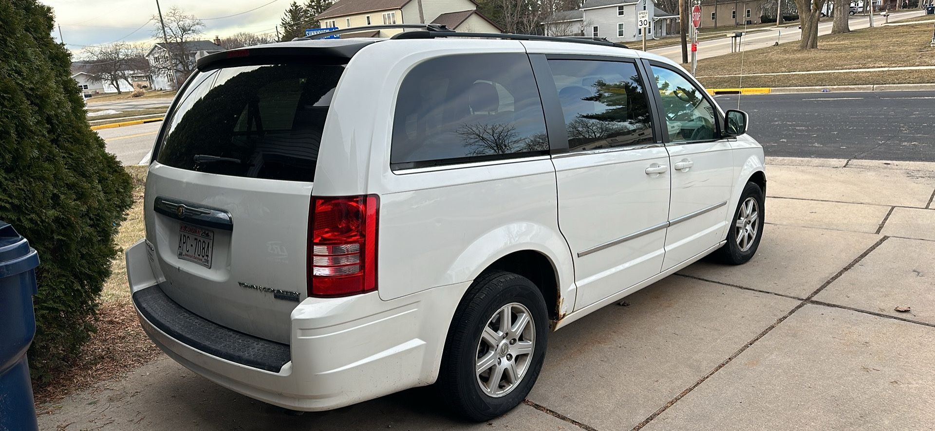 2010 Chrysler Town & Country