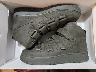Billie Eilish x Air Force 1 High '07 SP 'Sequoia'

