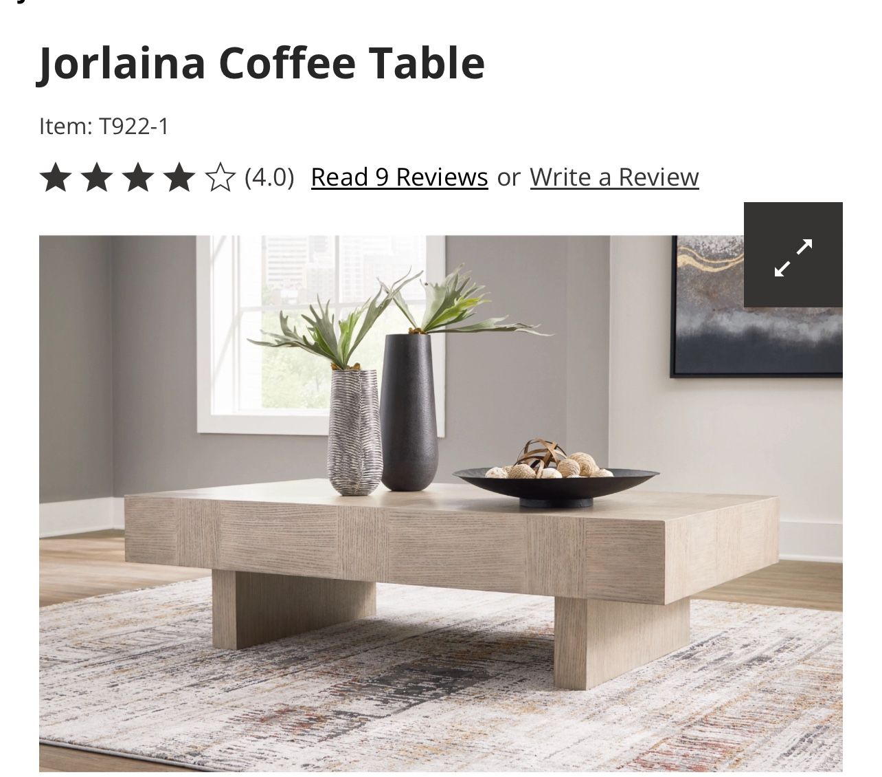 Coffee Table