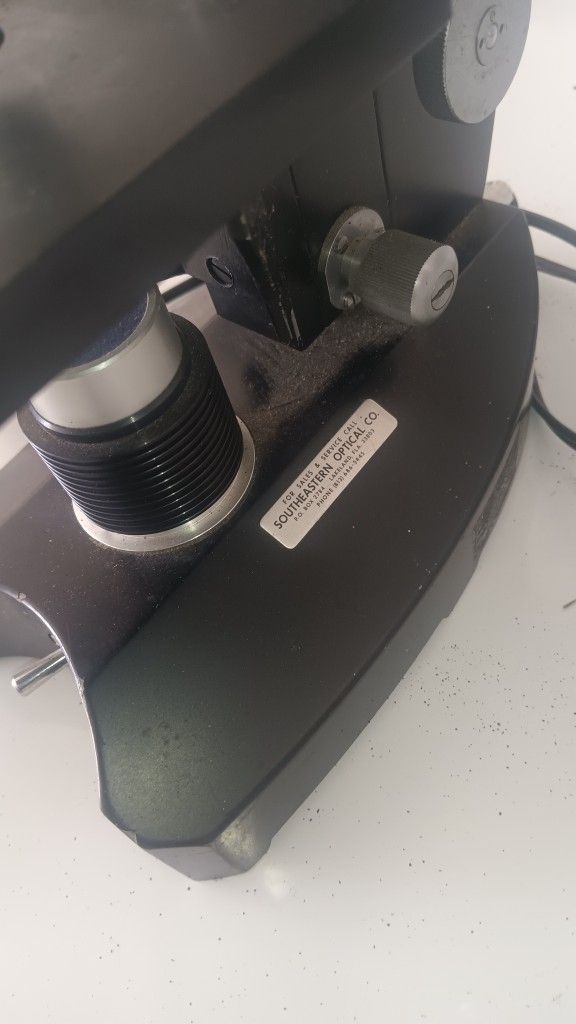 Optical Microscope Unitron Mk As Pictured Optics