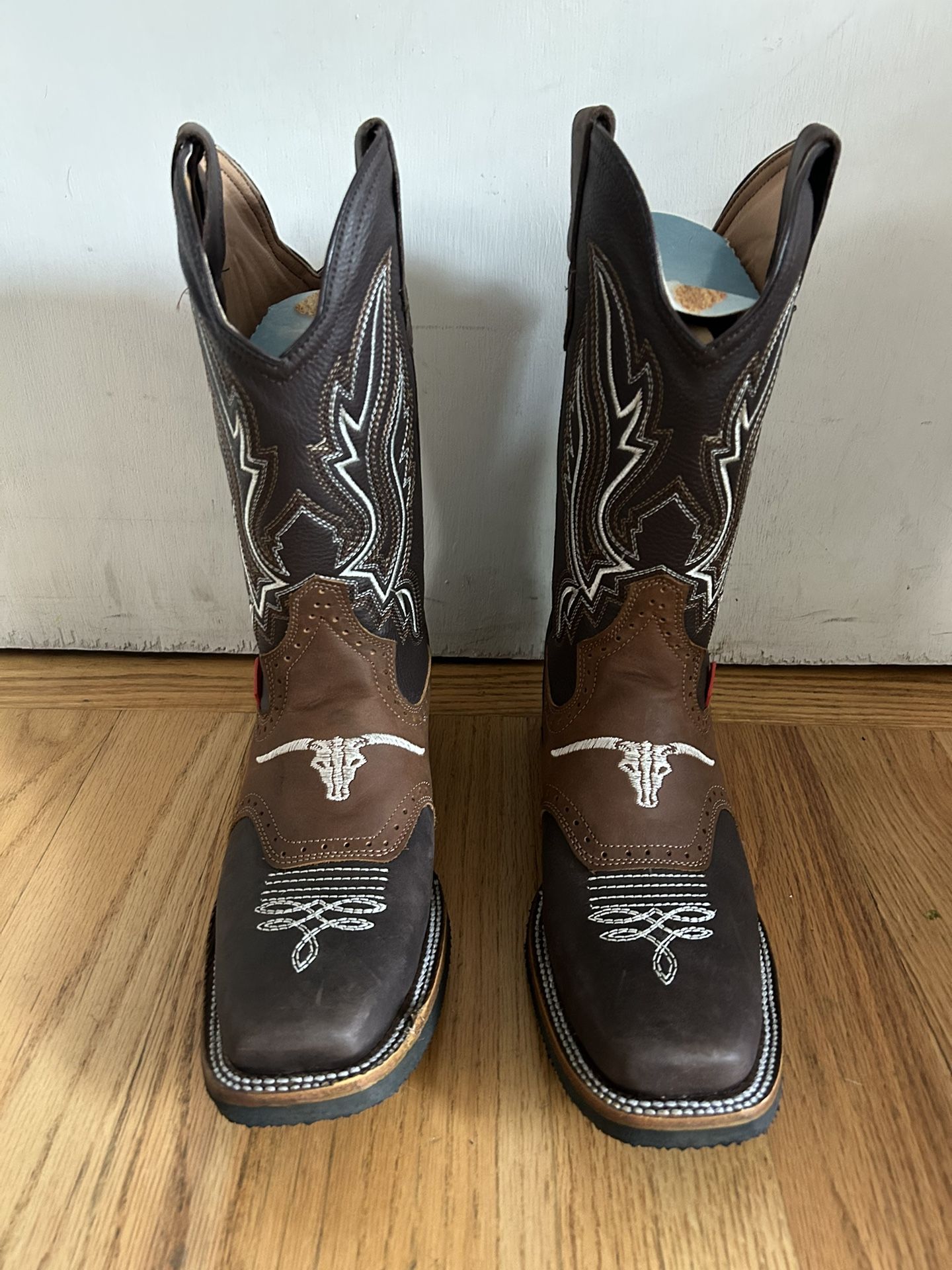 Men’s Leather Cowboy Boots