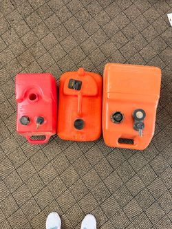 Marine gas canisters