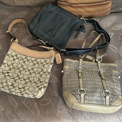 Coach Vintage All 3 For 180