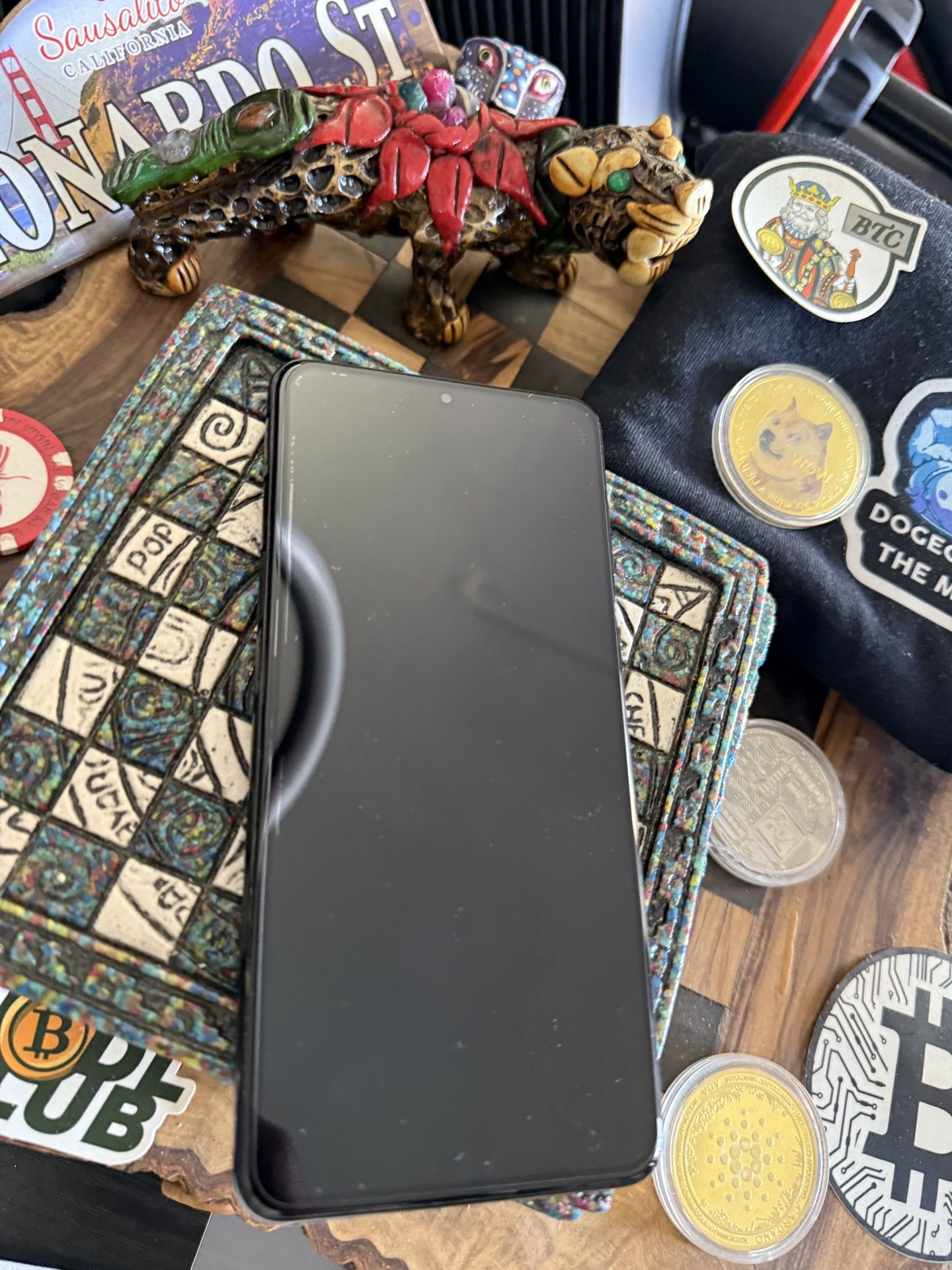 S A M S U N G S 21 128GB Black Unlocked