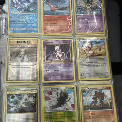 Pokemon Binder Cards 