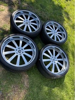 26inch Forgiato Wheels 6 lug Chevy