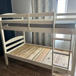 Twin Bunk Beds With Mattress Included 