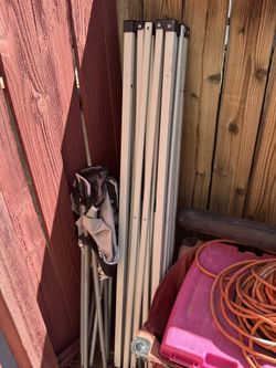 Folding Canopy Frame