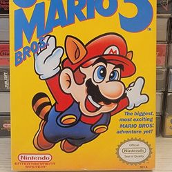 NES NINTENDO SUPER MARIO BROS 3