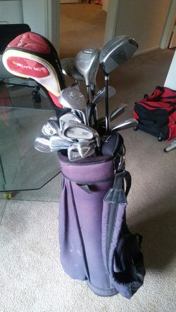 GOLF CLUBS!!