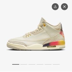 Best gift For Your Sneaker head!!!!  J Balvin Jordan 3 Dead Stock Have Receipt From SNKRS App