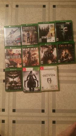 Xbox one games