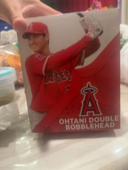 OHTANI DOUBLE BOBBLE  HEAD