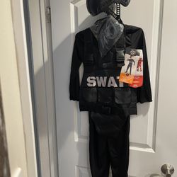 Kids SWAT OFFICER Costume