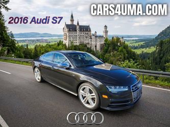 2016 Audi S7