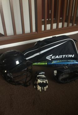 Youth softball gear