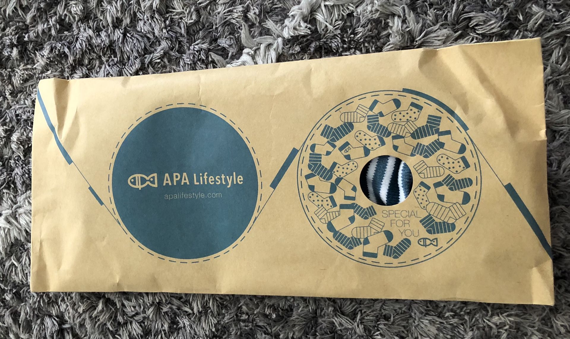Apa Lifestyle Brand New Socks 