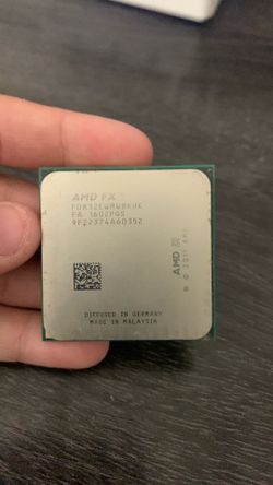 AMD FX Cpu for pc