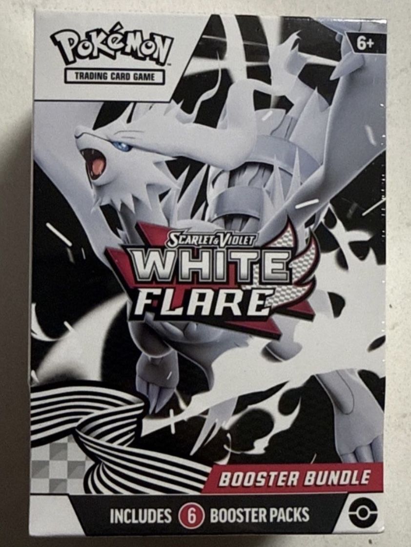 Brand New White Flare Booster Bundle