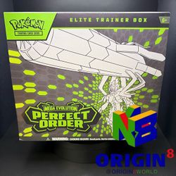 Perfect Order Elite Trainer Box - ME03: Pokemon Pokémon Shipping Available Price Subject to Change