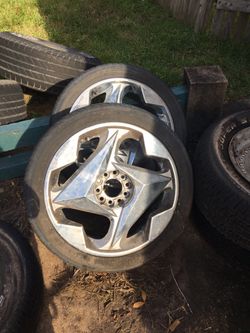 18” Tires