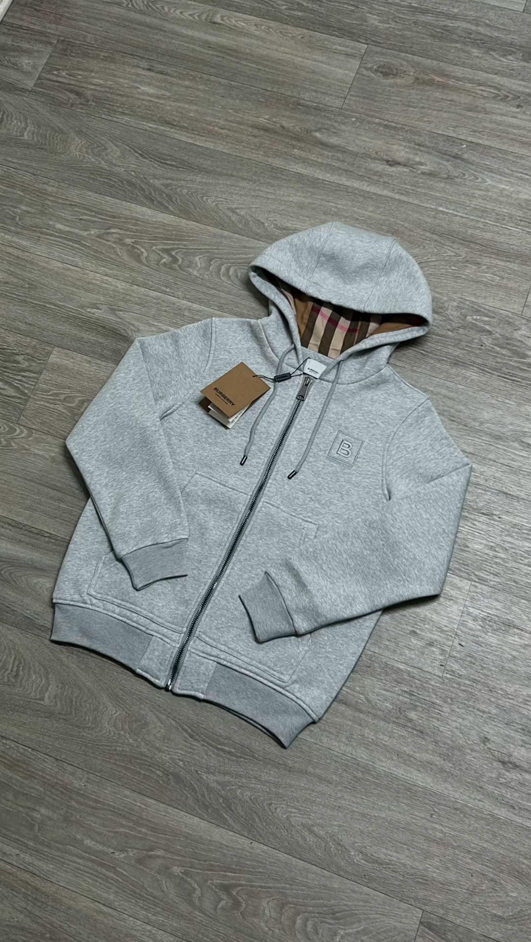 Burberry Zip Up