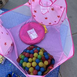 Ball Pit and Crawl Tunnel