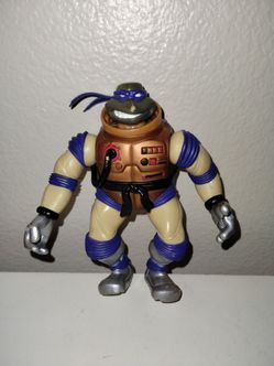 2004 Playmates Teenage Mutant Ninja Turtles Space Leonardo Action Figure