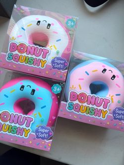 Big squij donut squishy