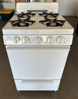 20” gas stove (1 month warranty)