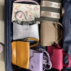 Guess Purses Brand New With Tags Never Used 