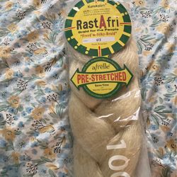 RastA Fri Hair Platinum Blonde 