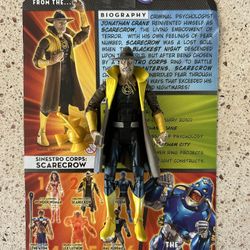 DC Universe Classics Sinestro Corps Scarecrow 